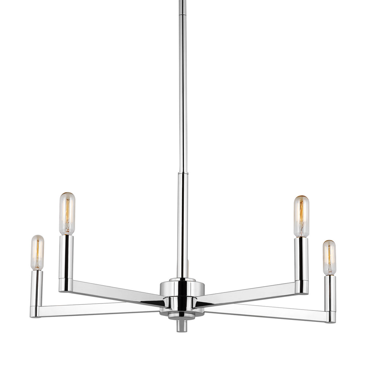 Fullton Five Light Chandelier — 10.50", 60 W