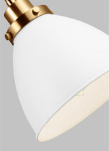 Wellfleet Two-Arm Dome Sconce