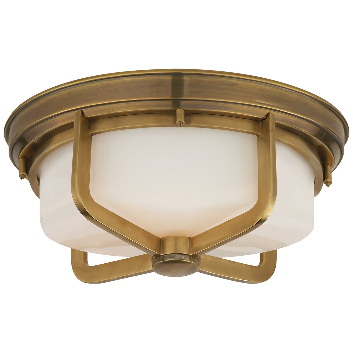 Milton Large Flush Mount