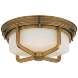 Milton Large Flush Mount