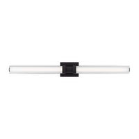 LED Bath Wall Sconce — W: 4.75" × H: 37.75" × D: 4.50"