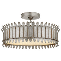 Leslie 16" Semi-Flush