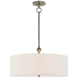 Reed Two Light Hanging Lantern