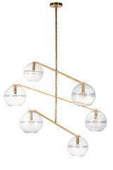 Lowing Six Light Chandelier