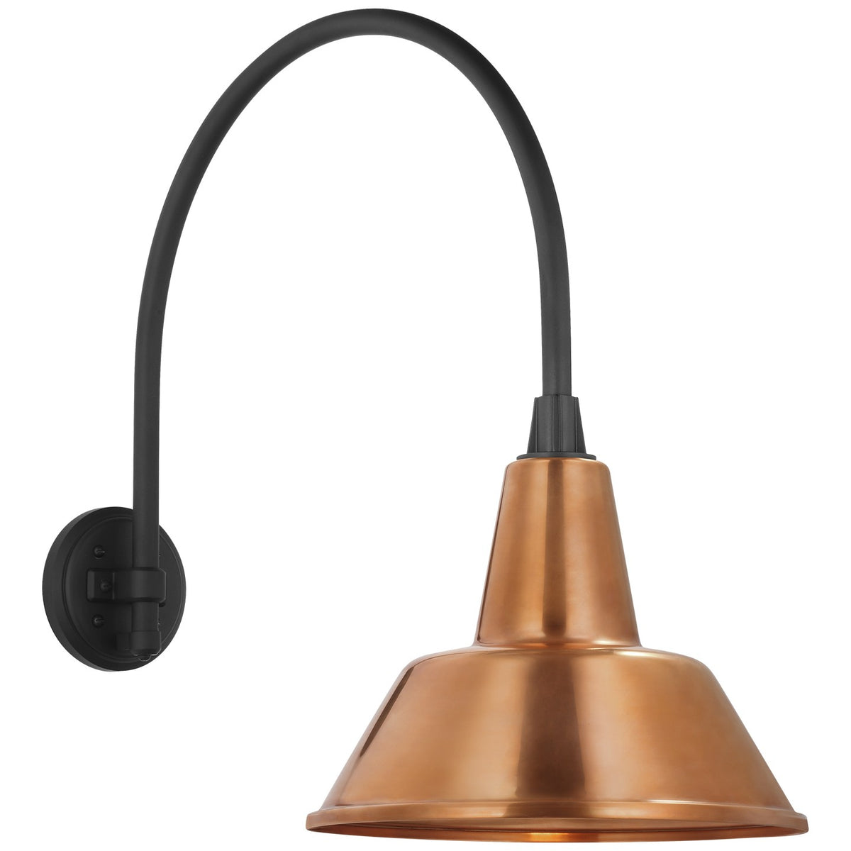 Academy 19.5" Arched Mack Barn Light