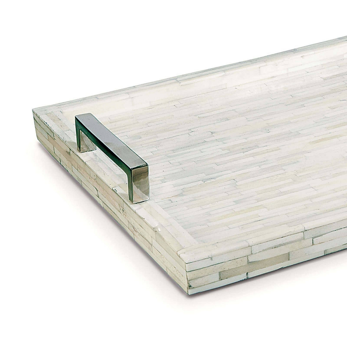 White Serving Tray
