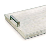 White Serving Tray