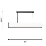 Velero Large Linear Chandelier