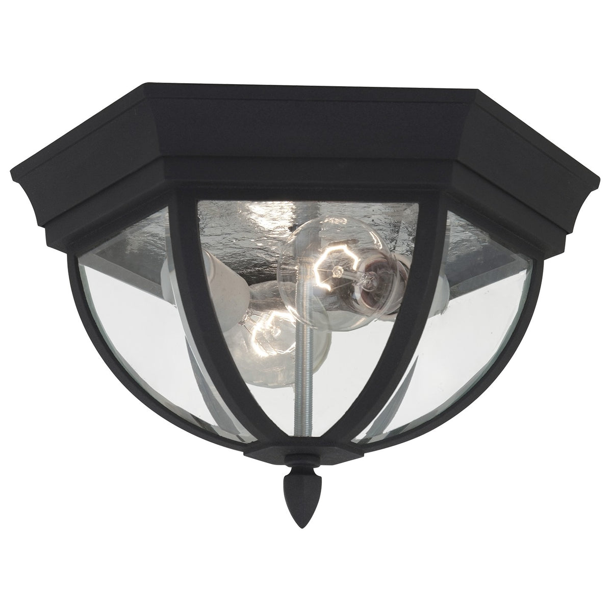 Wynfield Two Light Flush Mount