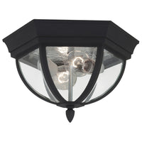 Wynfield Two Light Flush Mount