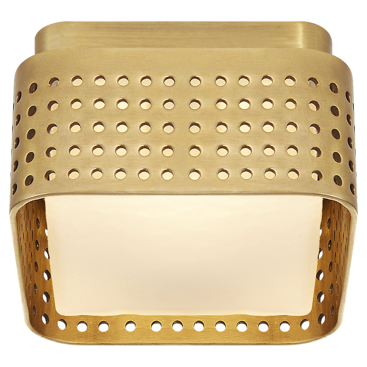 Precision 4.5" Solitaire Flush Mount