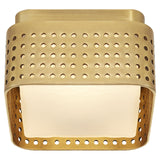 Precision 4.5" Solitaire Flush Mount