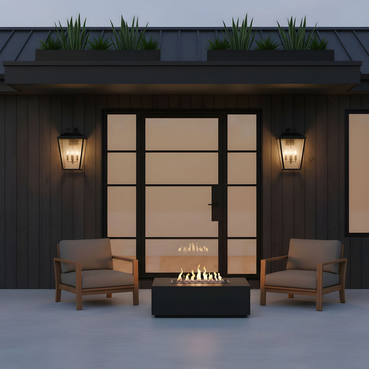 Kennewick Extra Large Wall Lantern