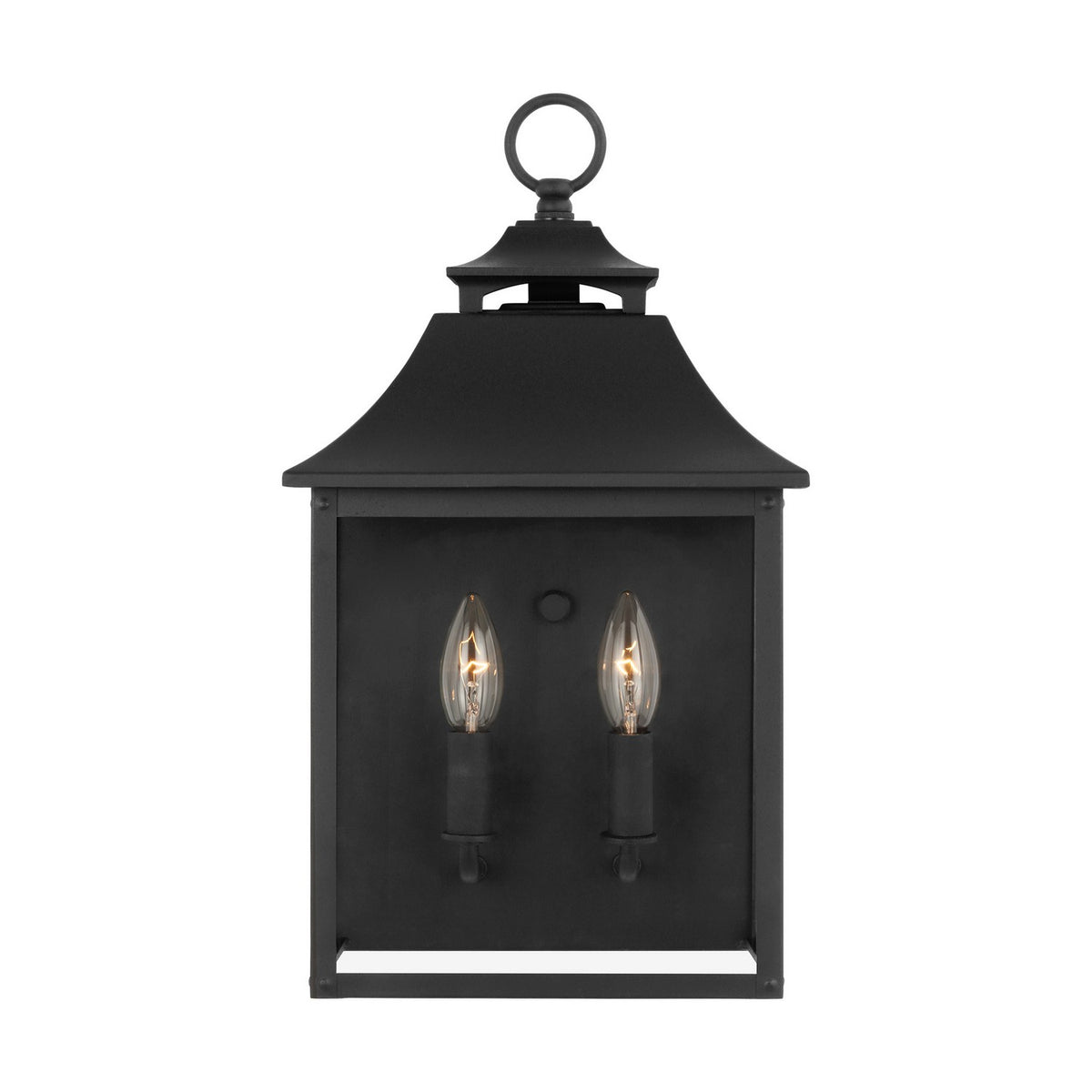 Two Light Pocket Wall Lantern