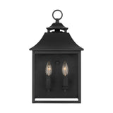 Two Light Pocket Wall Lantern