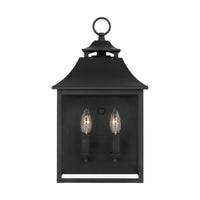 Two Light Pocket Wall Lantern