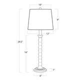 Perennial One Light Buffet Lamp