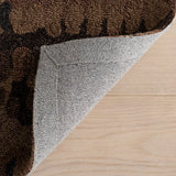 Dash & Albert Paint Chip Hand Micro Hooked Wool Rug in Bark, photo 3