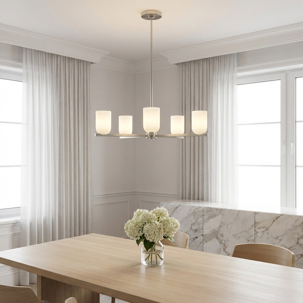 Neblina Five Light Chandelier