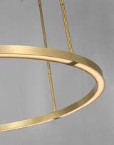 Stagger Ring Large Chandelier