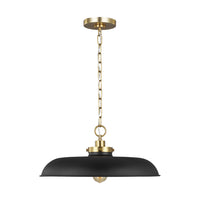 Wellfleet Medium Wide Pendant