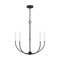 Greenwich Five Light Chandelier — 3.5 W