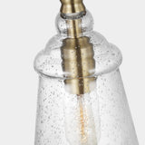 Loras One Light Pendant — 9.50"