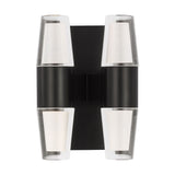 Lassell Double Short Sconce