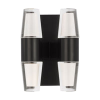 Lassell Double Short Sconce