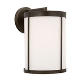 Luning Medium Lantern — Opal Etched