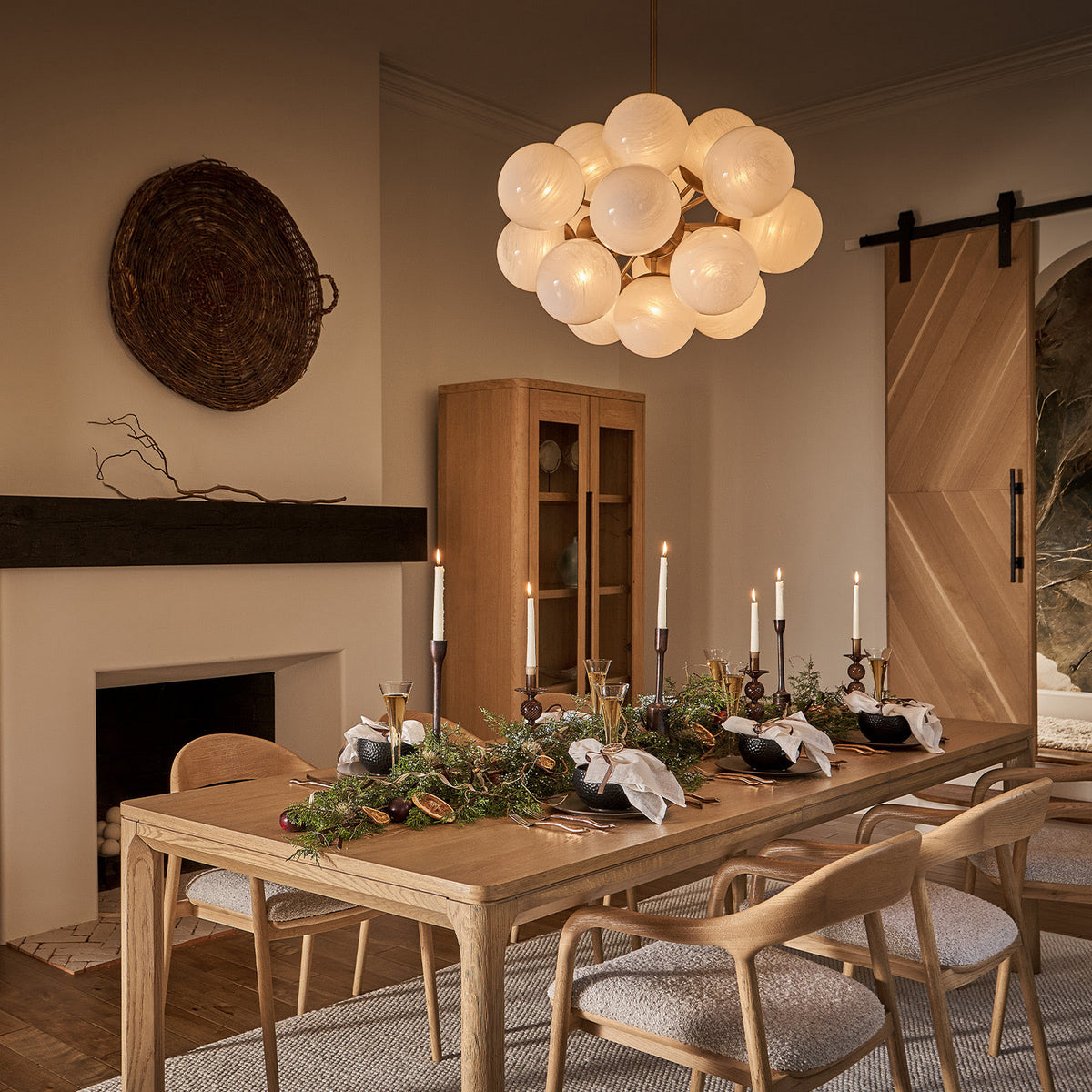 Shine 17 Light Chandelier