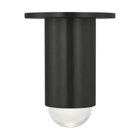 LED Flush Mount — 5.70", Ebell