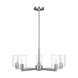 Fullton Five Light Chandelier — 10.38", 60 W