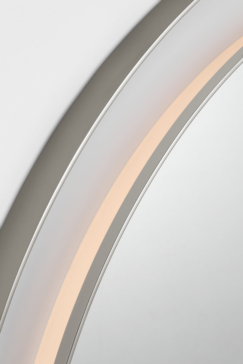 Chopin 36" Round Illuminated Mirror