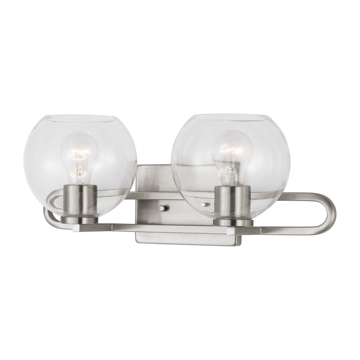 Two Light Bath Vanity — 7.63"