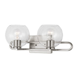 Two Light Bath Vanity — 7.63"