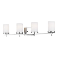 Four Light Wall / Bath — 75 W