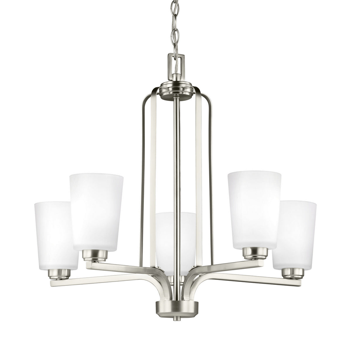 Franport Five Light Chandelier