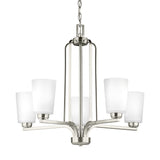 Franport Five Light Chandelier