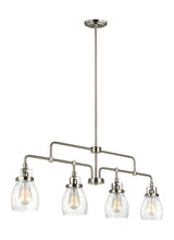 Four Light Island Pendant