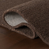 Nate Berkus Hollis Solid Wool Cozy Area Rug