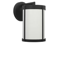 Luning Small Lantern — White Aluminum Shade