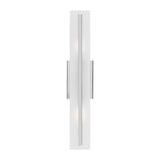LED Bath Wall Sconce — W: 4.75" × H: 24.00" × D: 4.88"