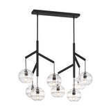 Eight Light Chandelier — 39.3"