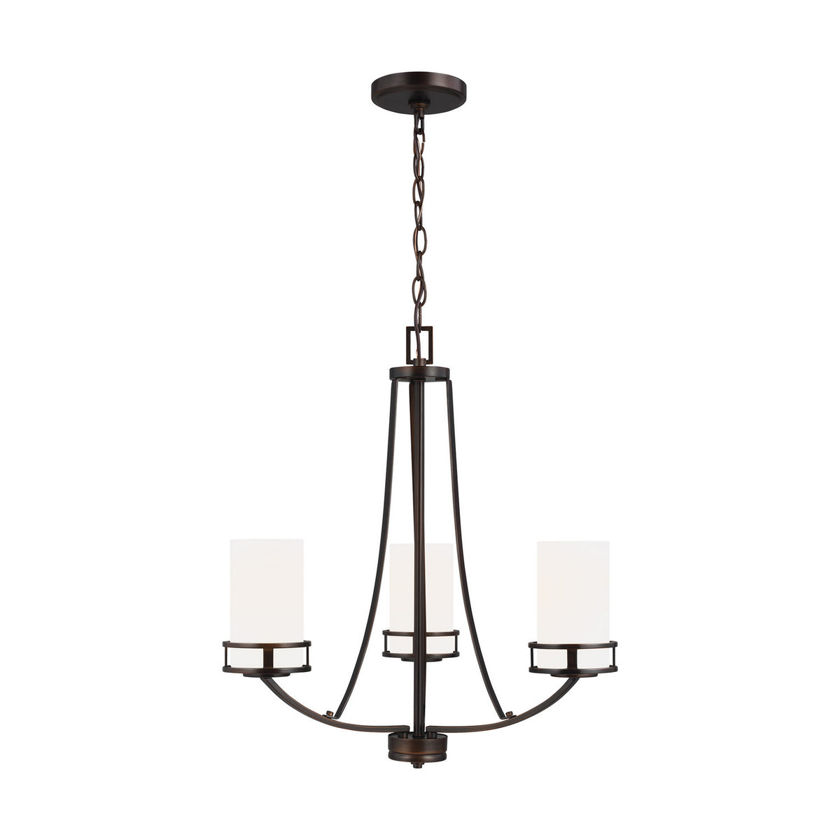 Robie Three Light Chandelier