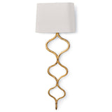 Sinuous One Light Wall Sconce