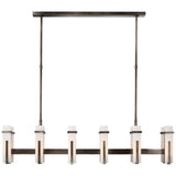 Malik Large Linear Chandelier