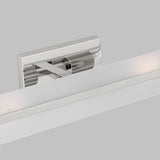 Two Light Bath Vanity — 17.88"