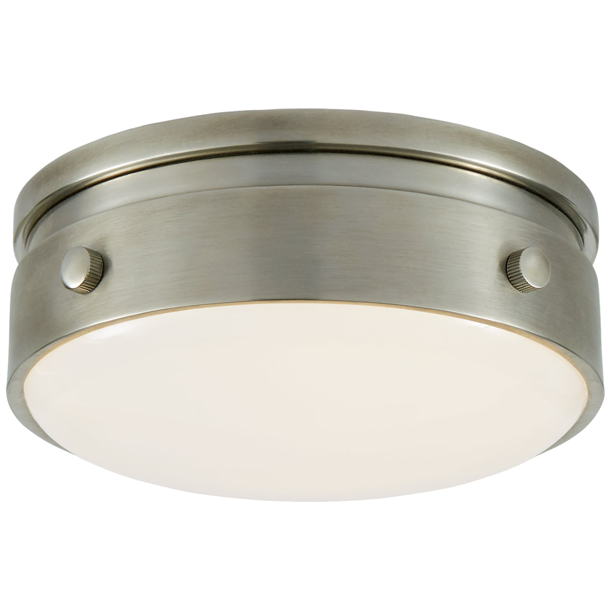Hicks 5.5" Solitaire Flush Mount