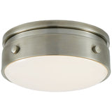 Hicks 5.5" Solitaire Flush Mount
